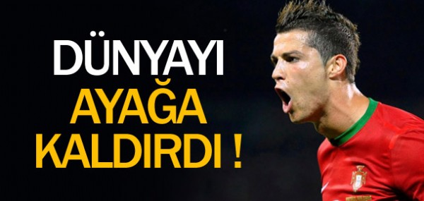 Ronaldo dnyay ayaa kaldrd